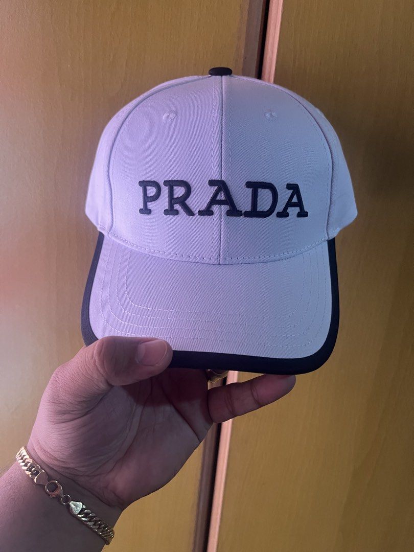 Prada hat unisex as new (Category: Activewear) located in Manila. Submitted by marisianshop (Listing ID 1456803351, Image 2). Description: Prada hat unisex as new .