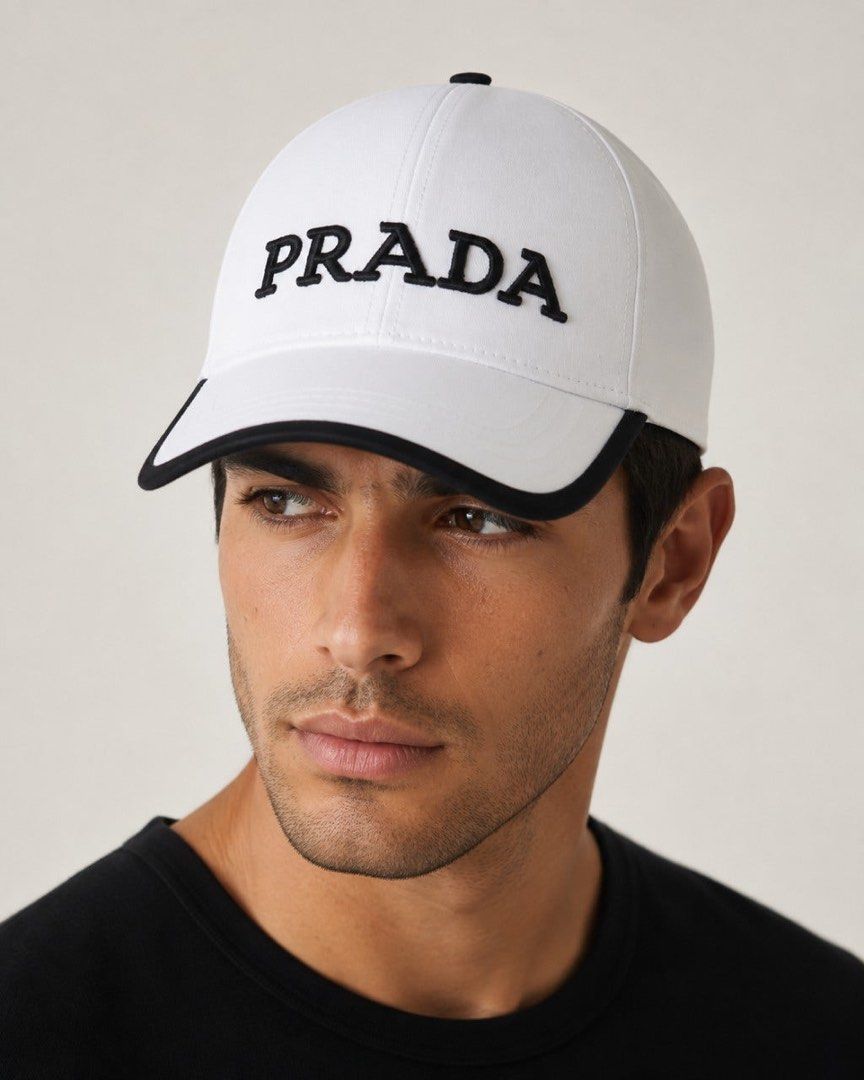 Prada hat unisex as new (Category: Activewear) located in Manila. Submitted by marisianshop (Listing ID 1456803351, Image 1). Description: Prada hat unisex as new .