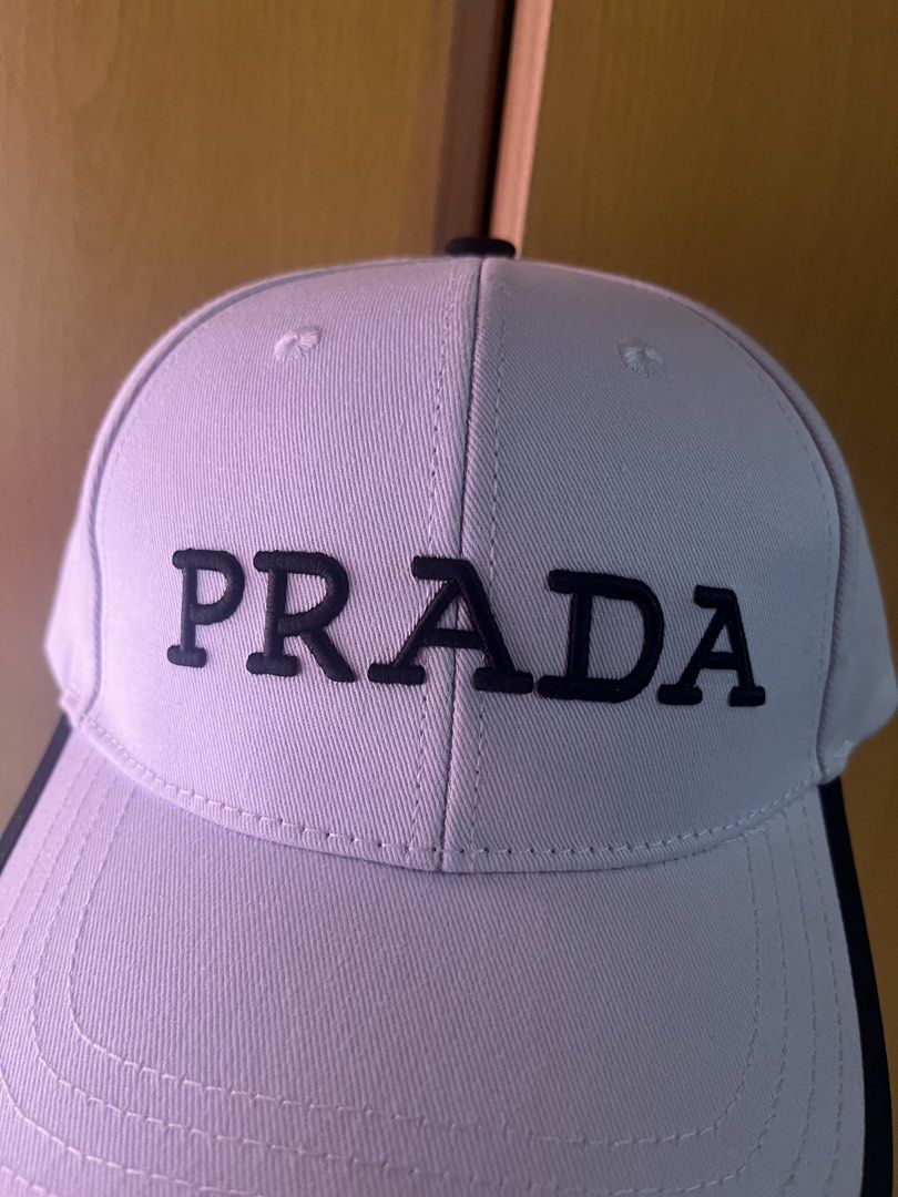 Prada hat unisex as new (Category: Activewear) located in Manila. Submitted by marisianshop (Listing ID 1456803351, Image 3). Description: Prada hat unisex as new .