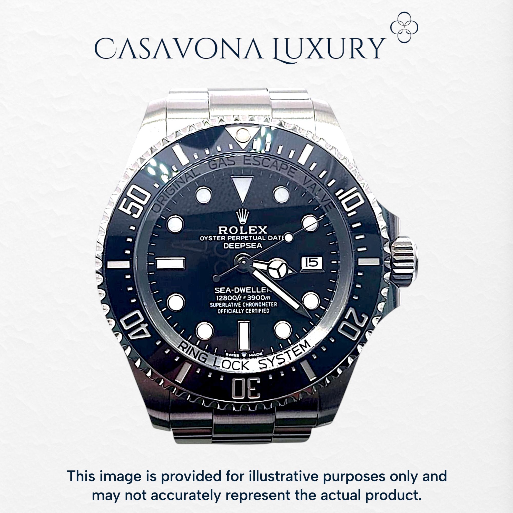 Preowned 2023/10 Rolex Deepsea Sea Dweller - 136660 Black Dial (CLB0070) (Category: Watches) located in Singapore. Submitted by casavonaluxury_official (Listing ID 1456650084, Image 1). Description: Viewing strictly by Appointment only. Brand: Rolex Model: 136660 Condition: Mint Dial: Black Case Diameter: 44 mm Material: Stainless Steel Original box: Yes Original cert/papers: Yes Dated: 2023/10 Warranty: 5 Years International Warranty till 2028/1