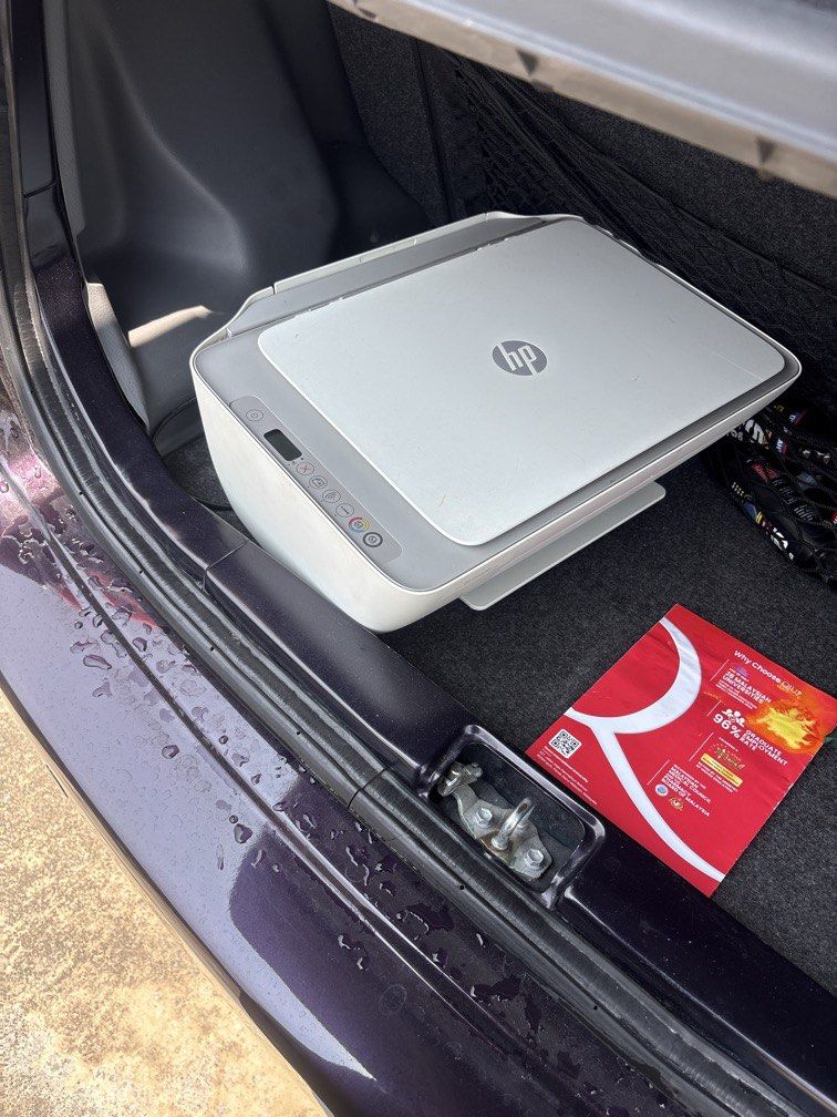Printer hp (Category: Printers, Scanners & Copiers) located in Kuala Kangsar. Submitted by ninacoco13 (Listing ID 1456814810, Image 1). Description: Selling off printer for the body part .
