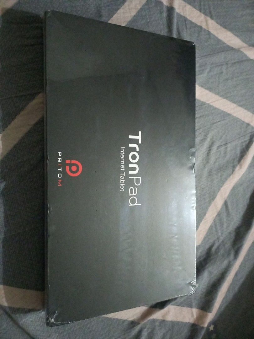 PRITOM TronPad 10" Inches Tablet (Category: Android) located in Valenzuela. Submitted by nabi_rl666 (Listing ID 1456790996, Image 2). Description: - PRITOM TronPad 10-inch Internet Tablet - Latest Android 15 OS - Powerful 12GB RAM & 64GB ROM - Ideal for daily tasks, streaming, and reading - Long-lasting 6000mAh Battery - Fast and Reliable WiFi 6 Connectivity.