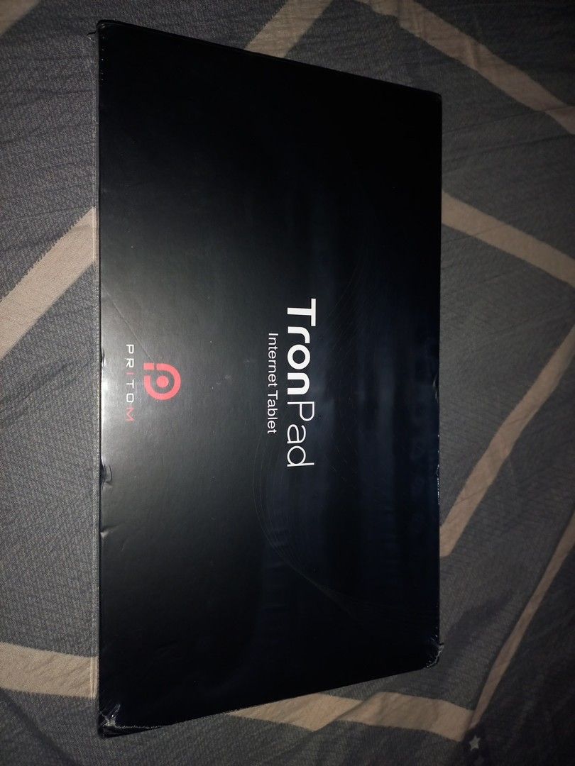 PRITOM TronPad 10" Inches Tablet (Category: Android) located in Valenzuela. Submitted by nabi_rl666 (Listing ID 1456790996, Image 3). Description: - PRITOM TronPad 10-inch Internet Tablet - Latest Android 15 OS - Powerful 12GB RAM & 64GB ROM - Ideal for daily tasks, streaming, and reading - Long-lasting 6000mAh Battery - Fast and Reliable WiFi 6 Connectivity.