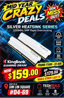 (Category: ) located in . Submitted by techdealssg (Listing ID 1438958152, Image 1). Description: .