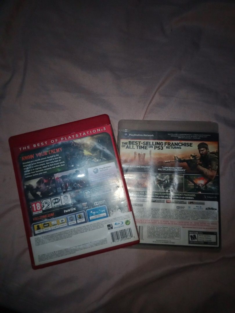 PS3 CD (Category: PlayStation) located in Manila. Submitted by horijay (Listing ID 1456803175, Image 2). Description: 300 each 500 both.
