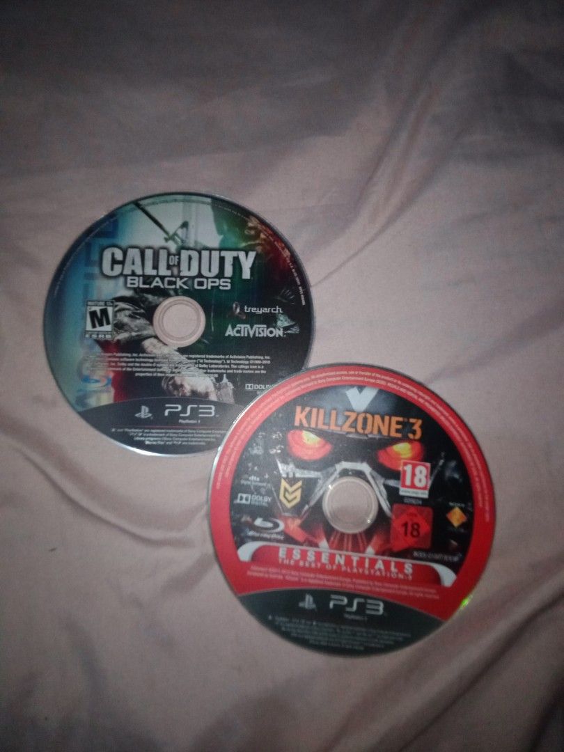 PS3 CD (Category: PlayStation) located in Manila. Submitted by horijay (Listing ID 1456803175, Image 3). Description: 300 each 500 both.