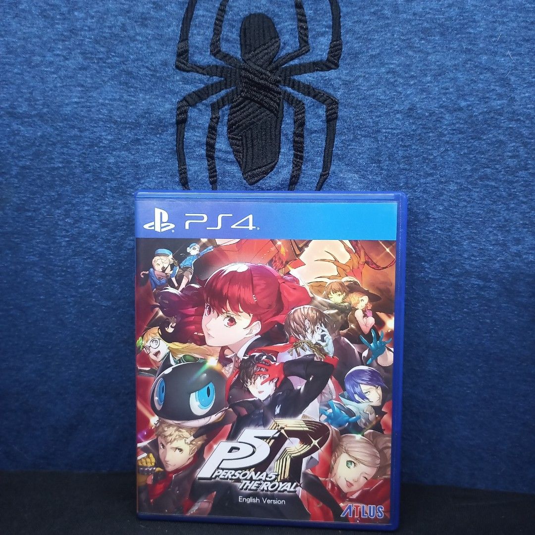 Ps4 Persona 5 royal (Category: PlayStation) located in Caloocan City. Submitted by starkstark (Listing ID 1456787325, Image 1). Description: (READ DESCRIPTION) SALE OR TRADE SALE or TRADE Make an offer po rfs: want new games Price Posted po Montalban location pwede shipping sagot ni buyer shipping fee buyer will handle the shipping kung gusto nyo cash on delivery sa lalamove kau magbook can provide pictures and videos upon request if sure na kuku