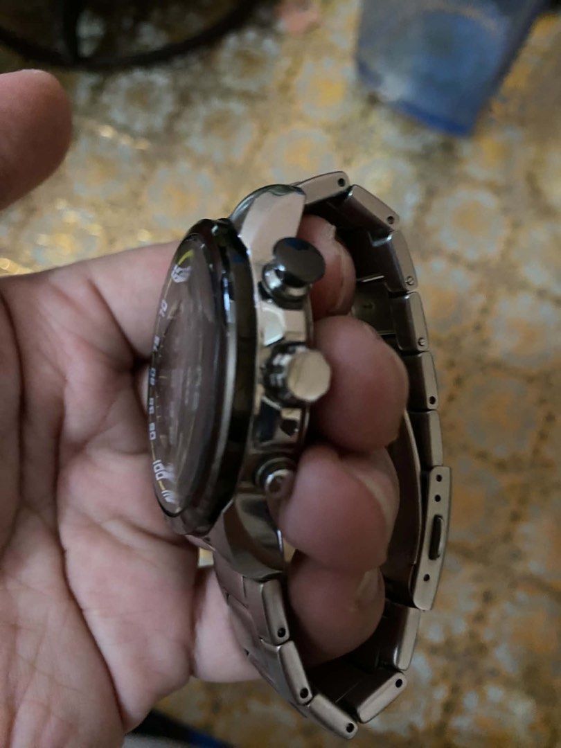 Pulsar Chronograph Solar (Category: Men's Watches) located in Cainta. Submitted by envxathan (Listing ID 1456870118, Image 2). Description: ⌚ Pulsar PZ6003X1 • Working perfectly • All in good condition • Solar • ₱4,000.