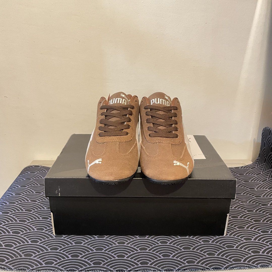 Puma Speedcat (Category: Sneakers) located in Manila. Submitted by bads0824 (Listing ID 1432939540, Image 3). Description: Puma Speedcat “Brown” Size 6 womens/ 36 euro Brandnew with box .