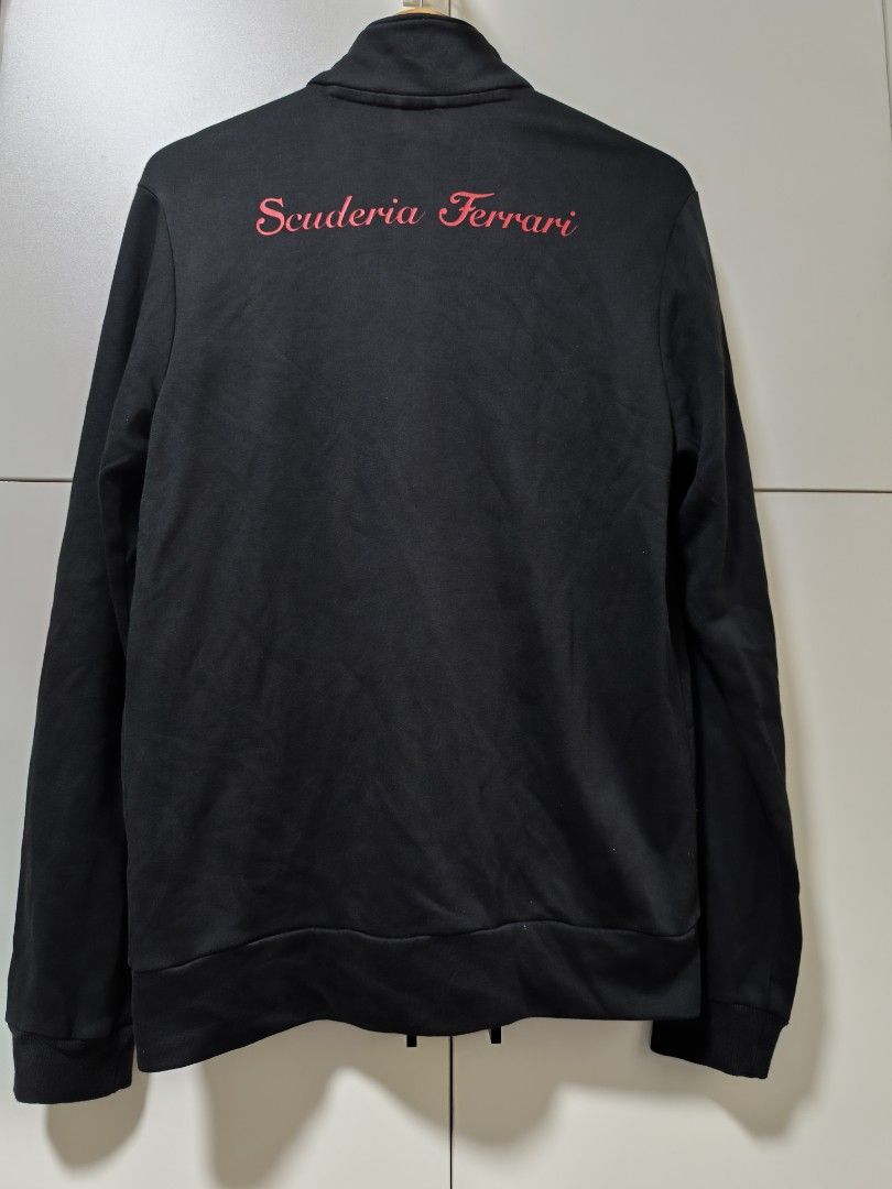 Puma x FERRARI (Category: Coats, Jackets and Outerwear) located in Quezon City. Submitted by gametz (Listing ID 1456772273, Image 2). Description: ORIGINAL ITEM PUMA X FERRARI jacket -super Excellent condition - no issue - Authentic item - 10/10 color rating.