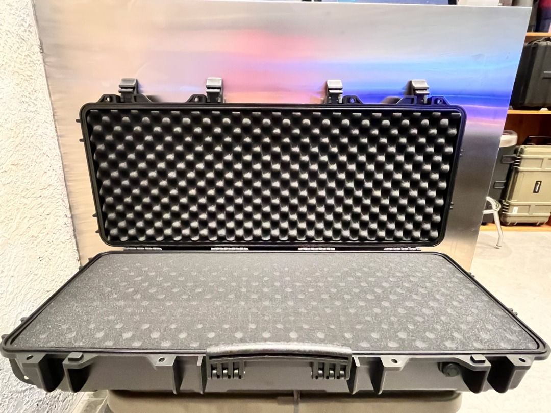 Raptor hardcase 112x (Category: Cases & Covers) located in Caloocan City. Submitted by quickbird.993e3f (Listing ID 1456834725, Image 2). Description: - Sturdy and protective case - Features internal foam padding for item safety - Secure latches for peace of mind - Perfect for transporting equipment or storing valuables - Versatile size suitable for many items - Ready for its next owner.