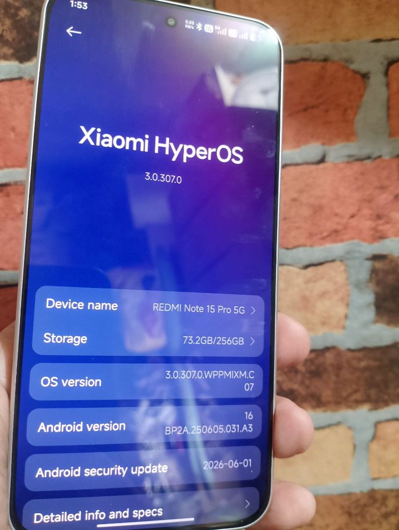 Redmi NOTE 15 PRO 5G (Category: Xiaomi) located in Quezon City. Submitted by gametz (Listing ID 1456943551, Image 2). Description: ORIginal Item. P12k lang... SULIIIIIT!!!!! NOTE 50 PRO 5G na!!! bago pa!!!!!! REDMI NOTE 50 PRO 5G- good as New -RUSH!!!! - EXCELLENT CONDITION - 3 MONTHS OLD -METALLIC BROWN - NO BOX UNIT AND CHARGER ONLY - SUPER KINIS SUPER SMOOTH SUPER GANDA!!!! -No issue!!!! - RFS ( UPGRADINg Ako phone need money) bentahan ng 2nd 