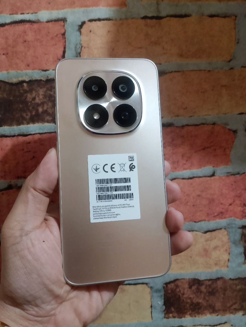 Redmi NOTE 15 PRO 5G (Category: Xiaomi) located in Quezon City. Submitted by gametz (Listing ID 1456943551, Image 1). Description: ORIginal Item. P12k lang... SULIIIIIT!!!!! NOTE 50 PRO 5G na!!! bago pa!!!!!! REDMI NOTE 50 PRO 5G- good as New -RUSH!!!! - EXCELLENT CONDITION - 3 MONTHS OLD -METALLIC BROWN - NO BOX UNIT AND CHARGER ONLY - SUPER KINIS SUPER SMOOTH SUPER GANDA!!!! -No issue!!!! - RFS ( UPGRADINg Ako phone need money) bentahan ng 2nd 
