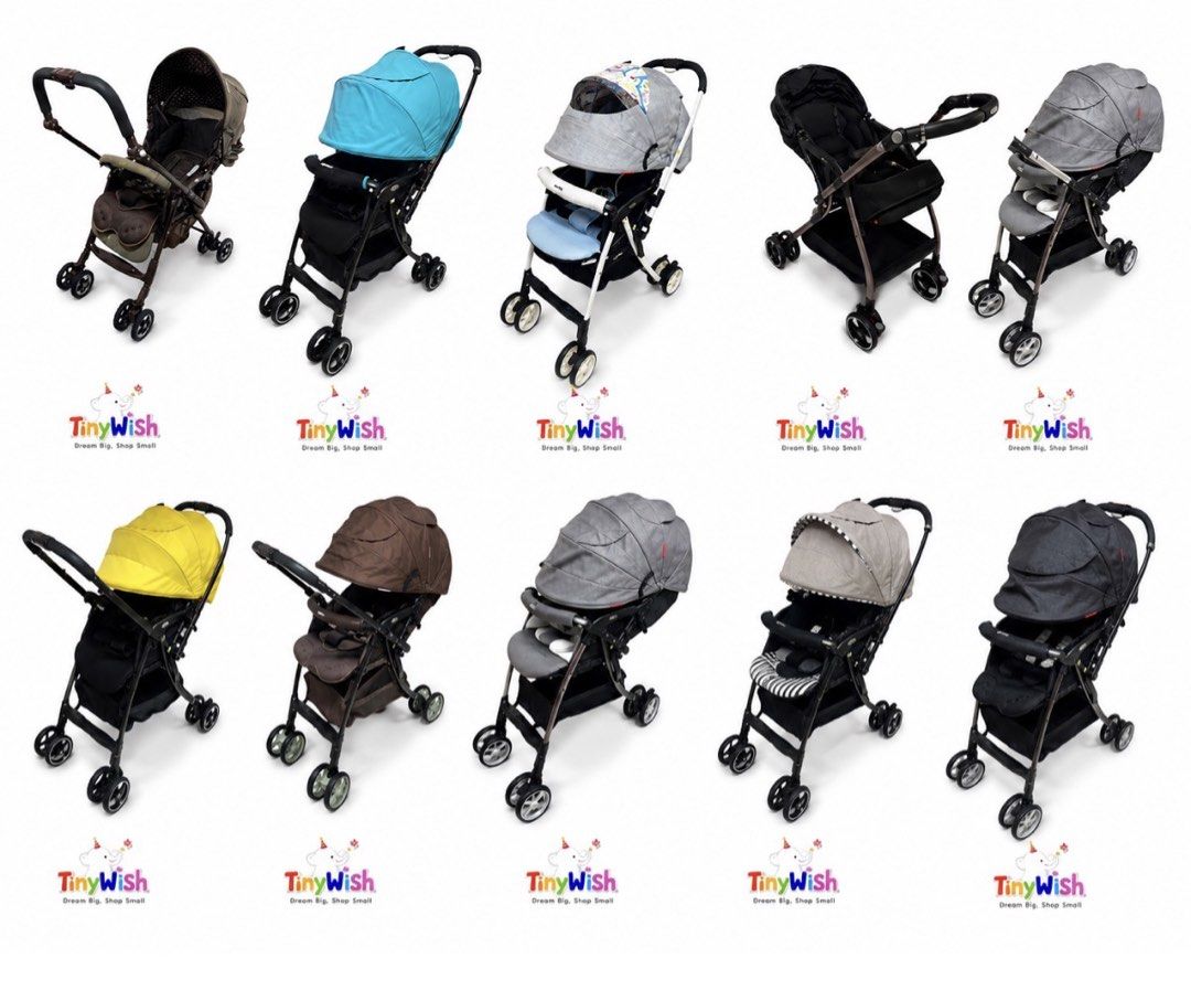 Reversible Strollers Luxury Brands Aprica Combi Bugaboo Stroller (Category: Strollers) located in Calamba. Submitted by tinywishshop (Listing ID 1456871360, Image 1). Description: Collection of preloved reversible strollers! Send a message with a screenshot to inquire Thank you.