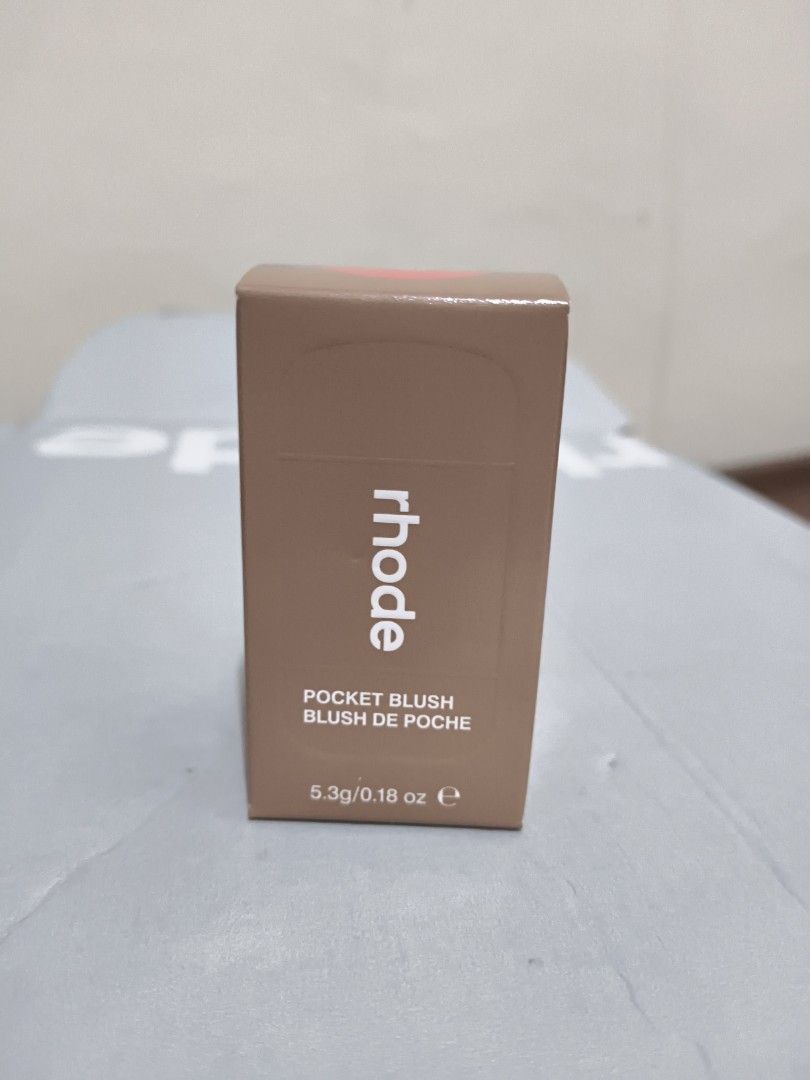 Rhode Pocket Blush in Spicy Marg (Category: Makeup) located in Imus. Submitted by jeorgelind13720 (Listing ID 1456933120, Image 3). Description: Rhode Skin Pocket Blush (Spicy Marg) – 100% Authentic From Canada! 🇨🇦✨ Get Hailey Bieber’s signature dewy glow! This viral, highly coveted Rhode Pocket Blush in Spicy Marg is the ultimate on-the-go makeup essential. This compact cream blush delivers a tangy, bright coral flush that instantly brightens 