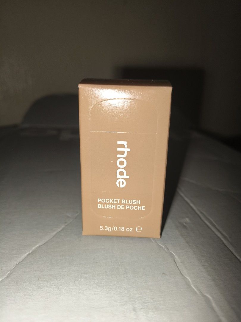 Rhode Pocket Blush in Spicy Marg (Category: Makeup) located in Imus. Submitted by jeorgelind13720 (Listing ID 1456933120, Image 2). Description: Rhode Skin Pocket Blush (Spicy Marg) – 100% Authentic From Canada! 🇨🇦✨ Get Hailey Bieber’s signature dewy glow! This viral, highly coveted Rhode Pocket Blush in Spicy Marg is the ultimate on-the-go makeup essential. This compact cream blush delivers a tangy, bright coral flush that instantly brightens 
