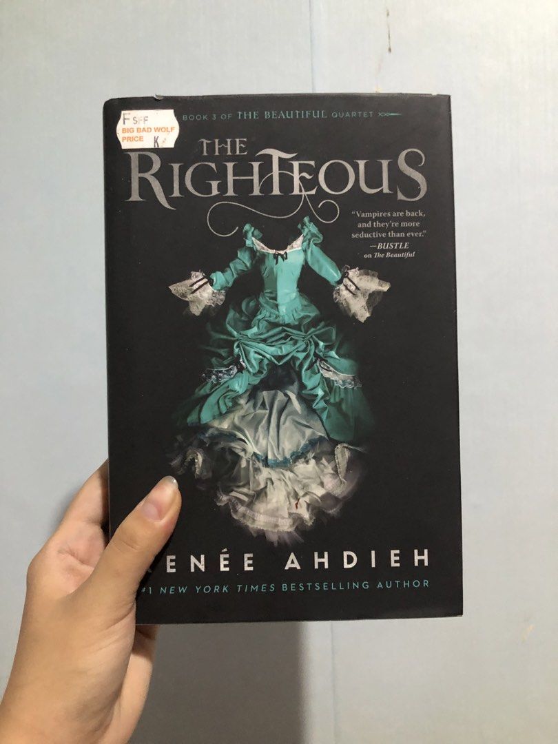 Righteous Hardcover (Category: Storybooks) located in Cebu City. Submitted by sonnydeclutters (Listing ID 1456883441, Image 1). Description: .