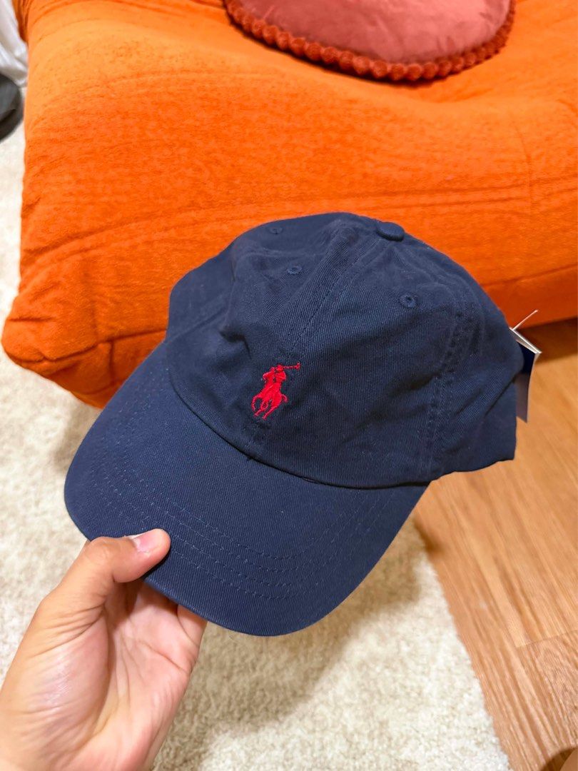 RL Polo Cap (Category: Caps & Hats) located in San Jose. Submitted by marleyscollections (Listing ID 1456923441, Image 2). Description: RL Polo Authentic Quality Cap 💯 ✅ Complete with tags & code 🔥 Limited stocks only! 💰 ₱349 ONLY! 🤗 📩 Message us to order!.