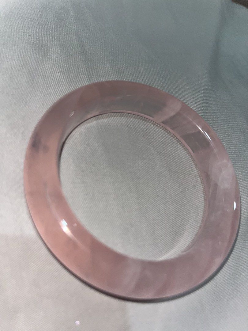 Rose Quartz bangle (Category: Bracelets) located in Taguig. Submitted by jaydjahs0220 (Listing ID 1456929649, Image 2). Description: Wearing a rose quartz bracelet is believed to promote unconditional love, emotional healing, and inner peace. Often called the “Stone of Love,” this pink crystal is worn on the wrist to keep its gentle, soothing energy close to your pulse points throughout the day. Emotional and Mental Benefits Encourages self-love: