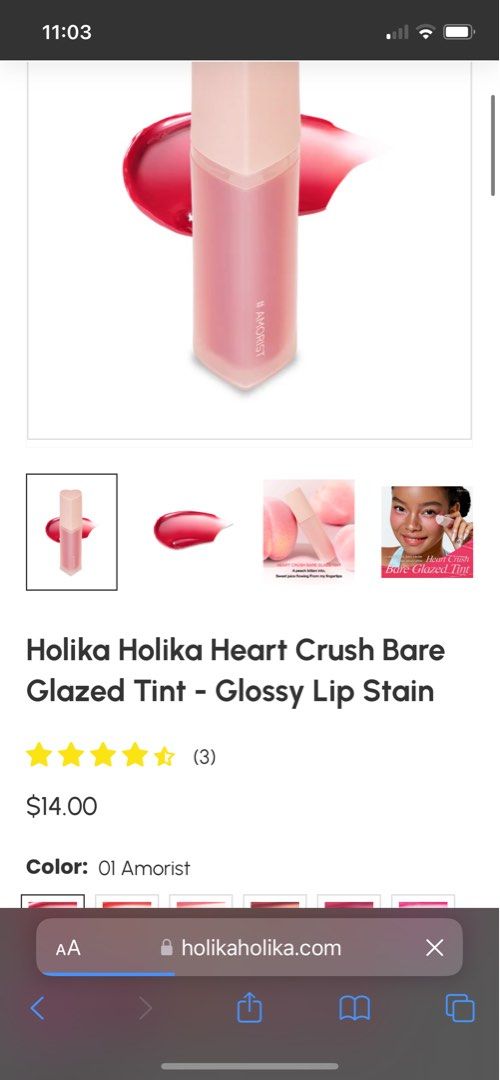 SALE BUNDLE! Holika Holika & Inga (Category: Makeup) located in Manila. Submitted by shopby_you (Listing ID 1456921793, Image 2). Description: .