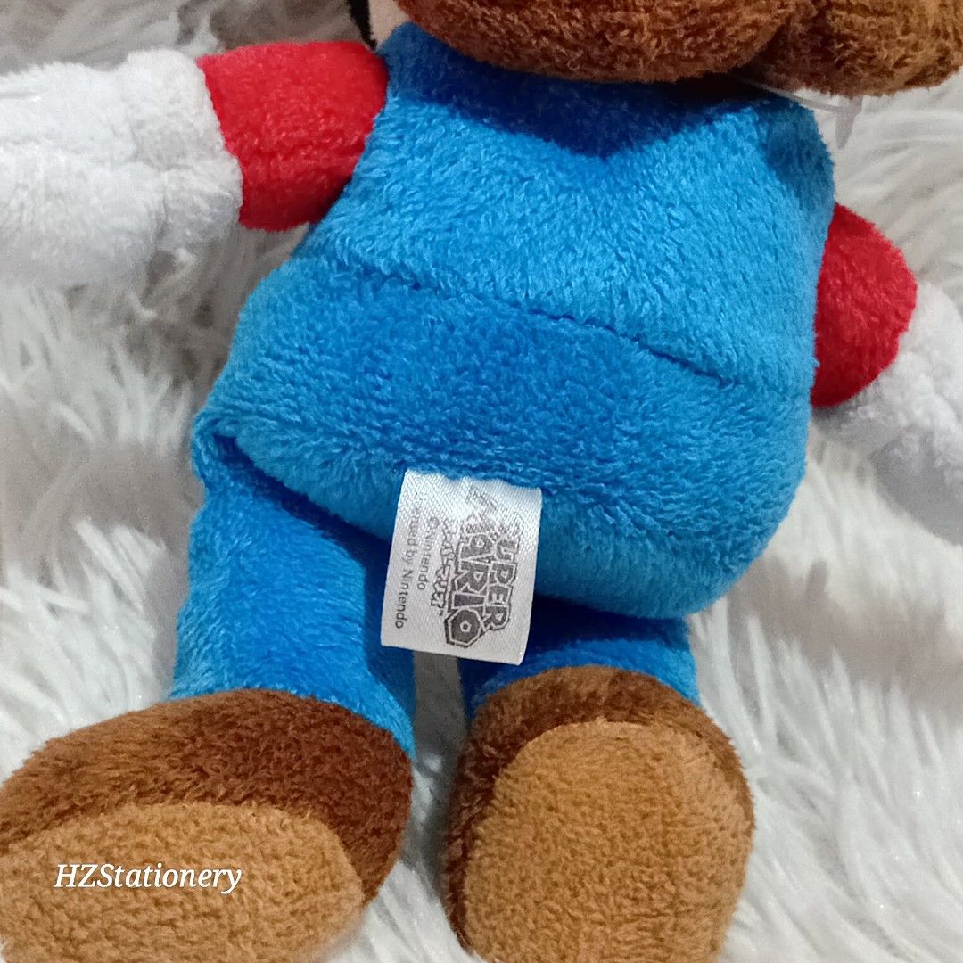 SAN EI Super Mario All Star Collection Plush (Category: Plushies & Soft Toys) located in Manila. Submitted by hzdeclutterstuffscollectionsph (Listing ID 1440865722, Image 3). Description: 🔴please send 📩 on my blue app HZ STATIONERY due to reply limit ni caro ✅size: approx. 8.5"H ✅ with Etiketa • SAN EI CO LTD ✅ CLEANED • GIFT-READY🎁 ‼️PLEASE READ👇‼️ ⚠️items are SOLD AS IS. ❕WYSIWYG ⚠️Limit your expectations, items are from HK/Japan box (some 
