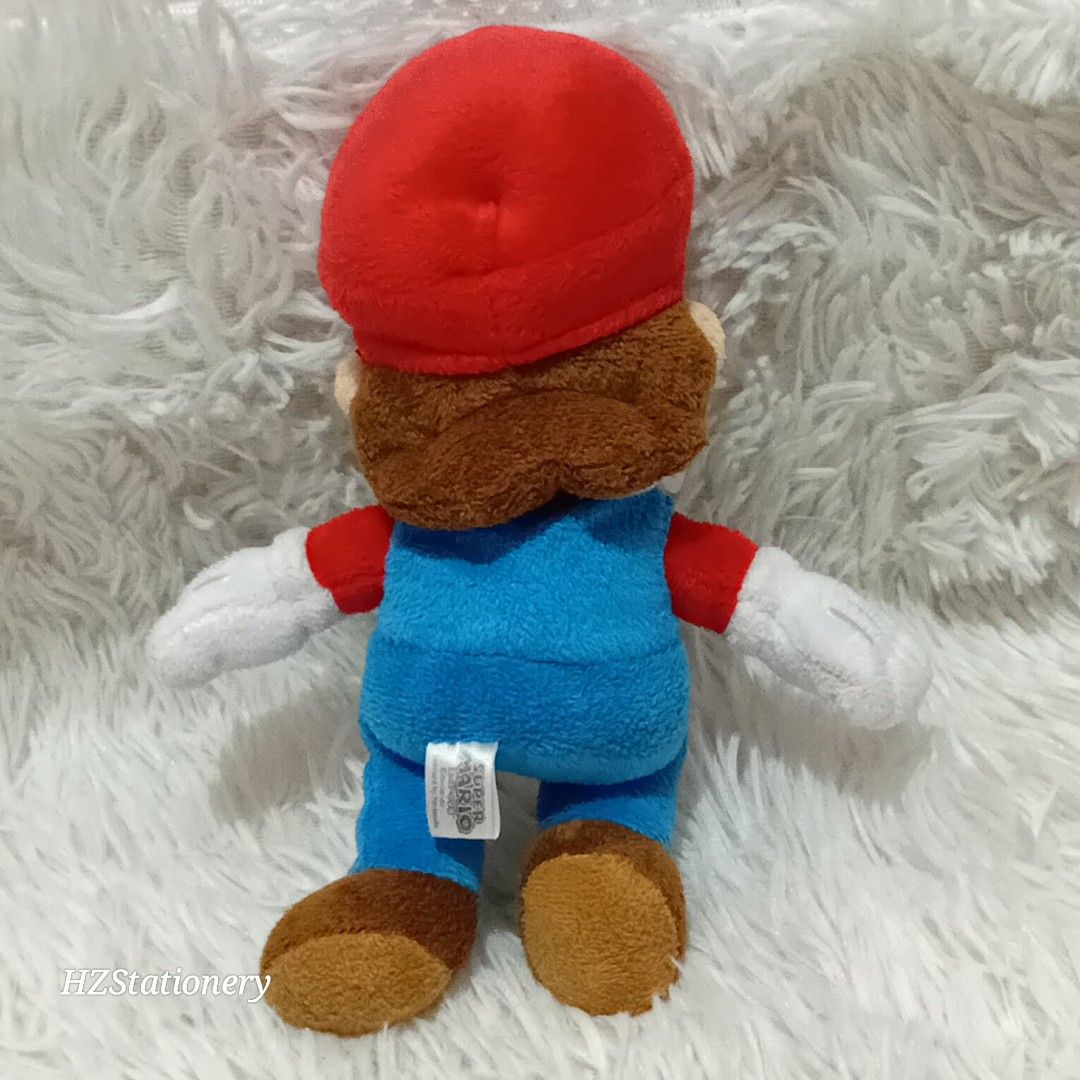 SAN EI Super Mario All Star Collection Plush (Category: Plushies & Soft Toys) located in Manila. Submitted by hzdeclutterstuffscollectionsph (Listing ID 1440865722, Image 2). Description: 🔴please send 📩 on my blue app HZ STATIONERY due to reply limit ni caro ✅size: approx. 8.5"H ✅ with Etiketa • SAN EI CO LTD ✅ CLEANED • GIFT-READY🎁 ‼️PLEASE READ👇‼️ ⚠️items are SOLD AS IS. ❕WYSIWYG ⚠️Limit your expectations, items are from HK/Japan box (some 