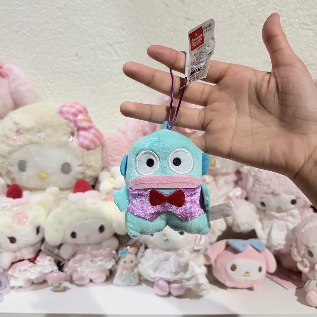 Sanrio Hangyodon Charm (Category: Character Goods) located in Manila. Submitted by bbwoniee_ (Listing ID 1456797390, Image 1). Description: 🧸✨ welcome 📦 mode of delivery → j&t, flash, lalamove, and sco 💳 mode of payment → gcash 📝 important notes → mine now, pay now → items are cross-posted → prices & availability may change → once shipped, seller is not liable for loss or courier delays → no rush replies / shipping 🛍️✨💕 shop rules → no retu
