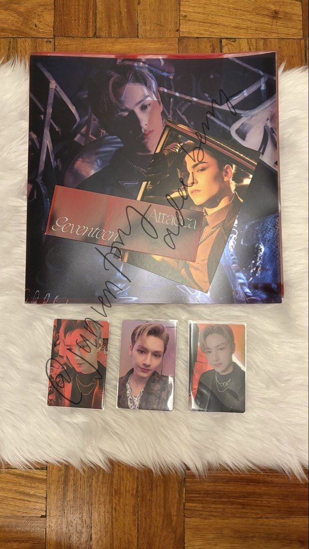 SEVENTEEN ATTACCA ALBUM (Op. 3) (Category: CDs & DVDs) located in Quezon City. Submitted by junventory (Listing ID 1456888934, Image 1). Description: .