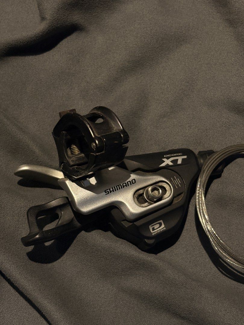 Shimano Deore XT Group Set (Category: Bicycles) located in Caloocan City. Submitted by warmtiger-8369 (Listing ID 1456923449, Image 2). Description: Shimano Deore XT 10s Shifter Shimano Deore XT 10s Rear Derailleur Shimano Deore 1x Crank Set 175mm 34t Chain Ring Z-Race 11-50t 10s Cogs Shimano 10s Chain Shimano PD-A530.