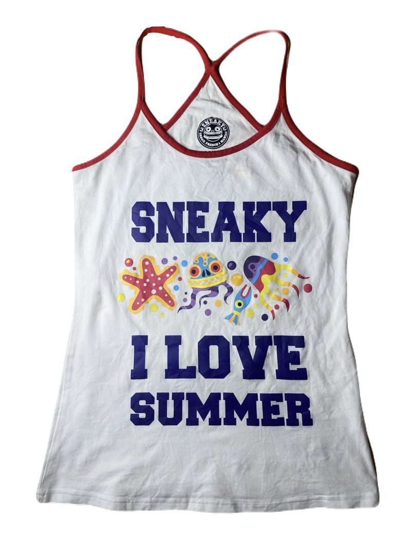 Sneaky Urban Chic Tank Top Y2k (Category: Sleeveless) located in Kalibo. Submitted by pookstyle (Listing ID 1456897254, Image 1). Description: .