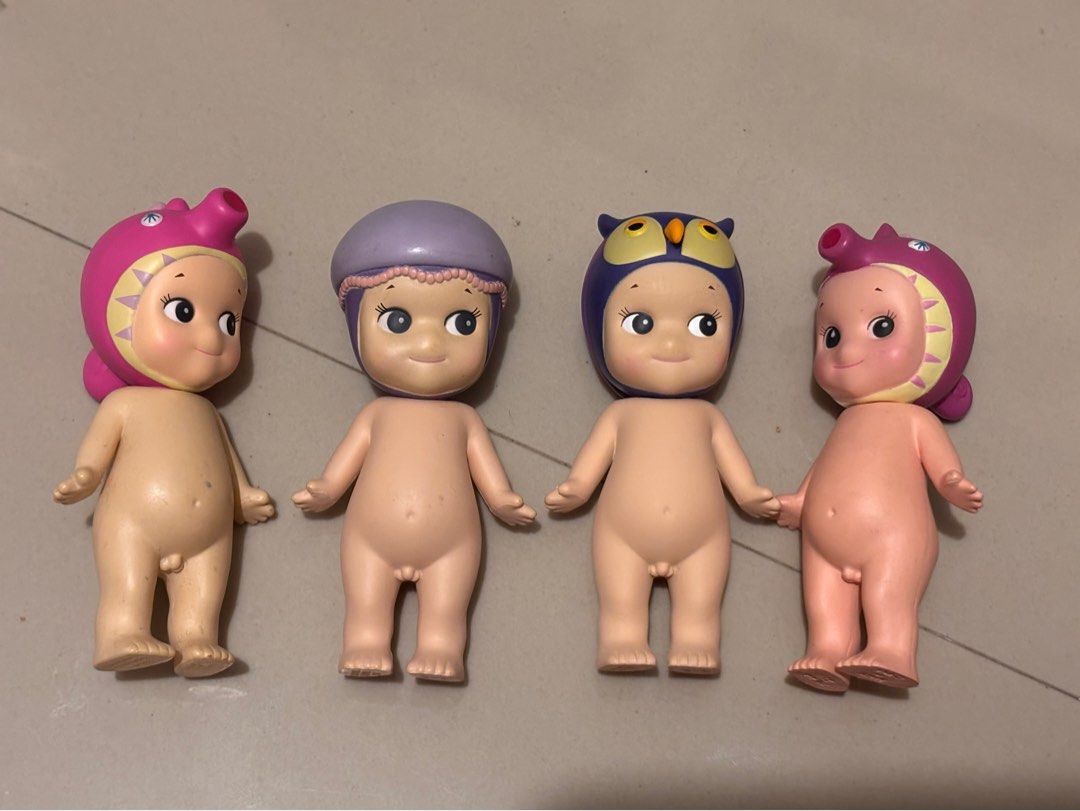 Sonny angel - purple and pink (Category: Designer & Blind Box Toys) located in Los Banos. Submitted by chesdeclutters (Listing ID 1456893081, Image 1). Description: 250 each regular 300 for 2016 seahorse No to sensitive collectors Rfs: migrating.