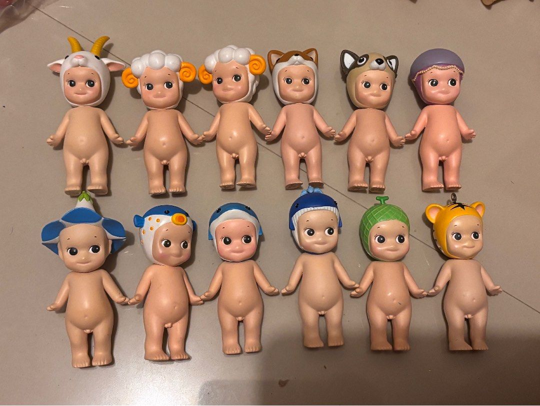 Sonny angel unrefined versions vintage (Category: Designer & Blind Box Toys) located in Los Banos. Submitted by chesdeclutters (Listing ID 1456894811, Image 1). Description: 300 each sonny angel 4 for 1000 Manage expectations as these are vintage toys and preloved (but still cute) Rfs: migrating Both sheep, whale, shiba dog, blowfish, chihuahua, dolphin, goat, jellyfish - ❌ .