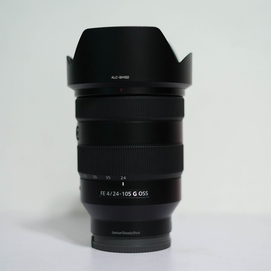 Sony 24-105mm f4 G OSS (Category: Lens & Kits) located in Malabon City. Submitted by camcart (Listing ID 1456806435, Image 2). Description: For Sale ◈ Sony 24-105 f4 G OSS Open for trades to Sony Body or Lenses only ➠ Inclusions: - Sony Front and Rear cap - Sony Lens Pouch ✅ Physical Condition: 9.5/10 (Good Condition) ✅ Functionality : 10/10 (All Working) 💵 Price: 37,500 pesos only 🚛 Mode of Transaction: ◉ Pick up - Malabon City ◉ Meet up - Rob
