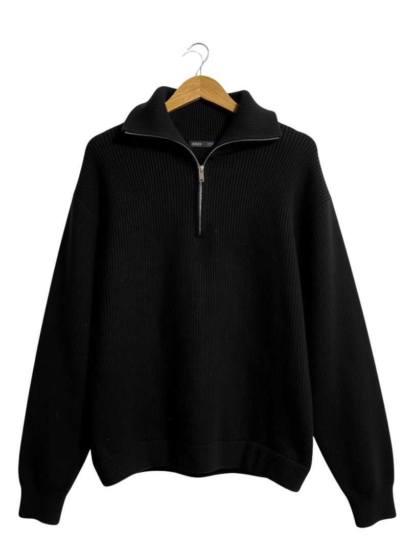SPAO RL ALT QUARTER ZIPPER LONG SLEEVE (Category: Coats, Jackets and Outerwear) located in Navotas City. Submitted by yodailyplug (Listing ID 1456924049, Image 3). Description: Width 22 Length 26 No flaw Nasisikipan ung hem sa baba excellent 850.