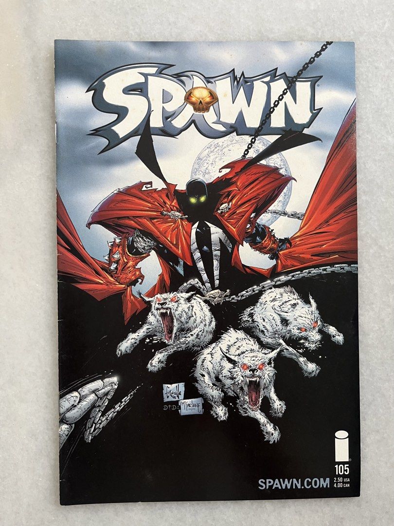 Spawn Comic #105 (Category: Comics & Manga) located in Singapore. Submitted by junleong (Listing ID 1456813627, Image 1). Description: .