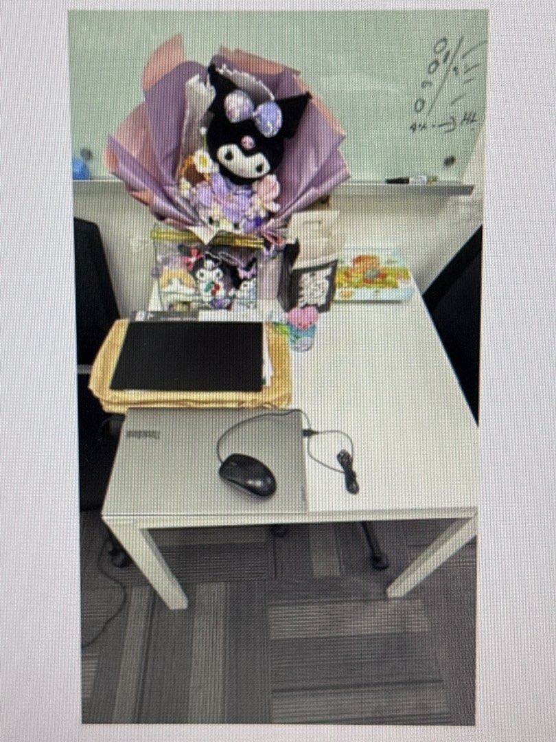 Square table (Category: Flowers & Bouquets) located in Singapore. Submitted by coleslaw_sales (Listing ID 1456852977, Image 1). Description: Square table Size: 60cm x 60cm x 74cm .