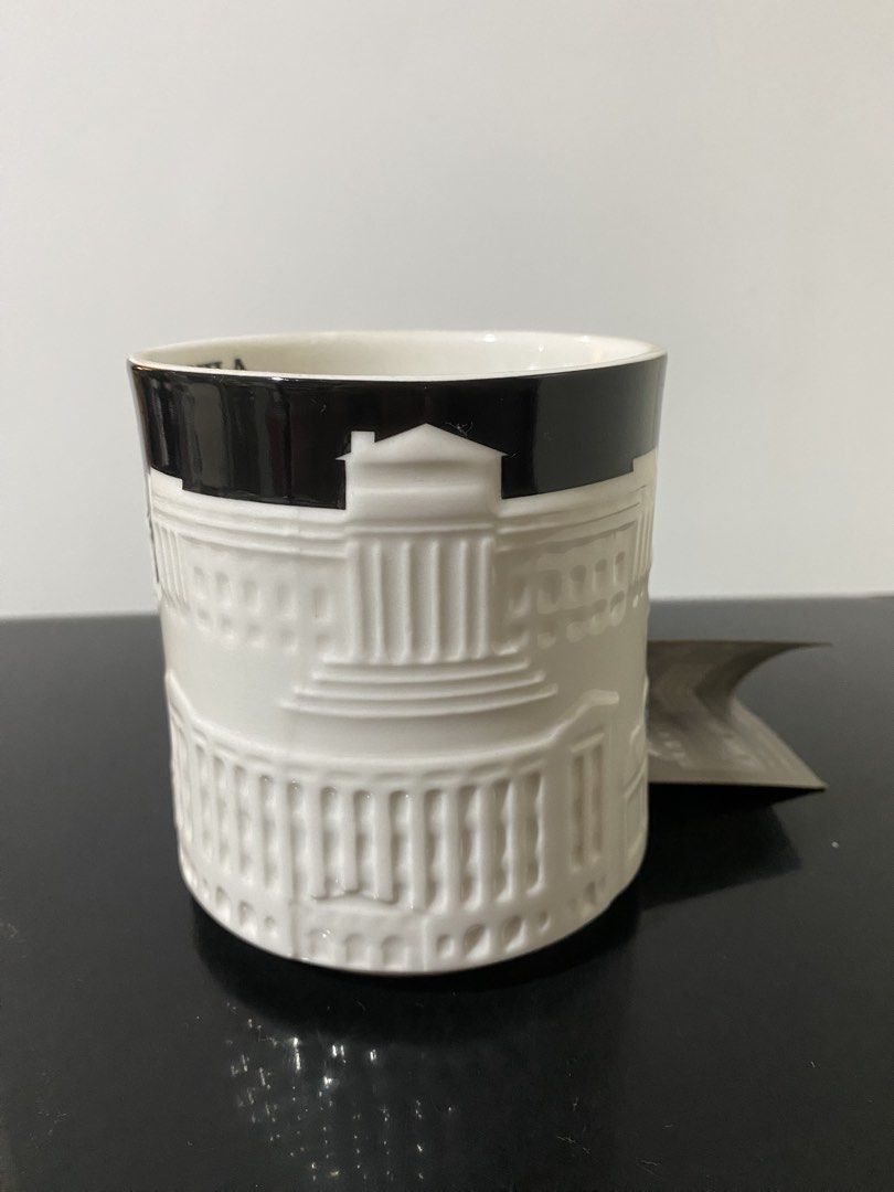 Starbucks Manila Relief Mug (Category: Coffee & Tea Tableware) located in Pasay City. Submitted by trendystash (Listing ID 1456921464, Image 2). Description: Brand new with tags and sku.