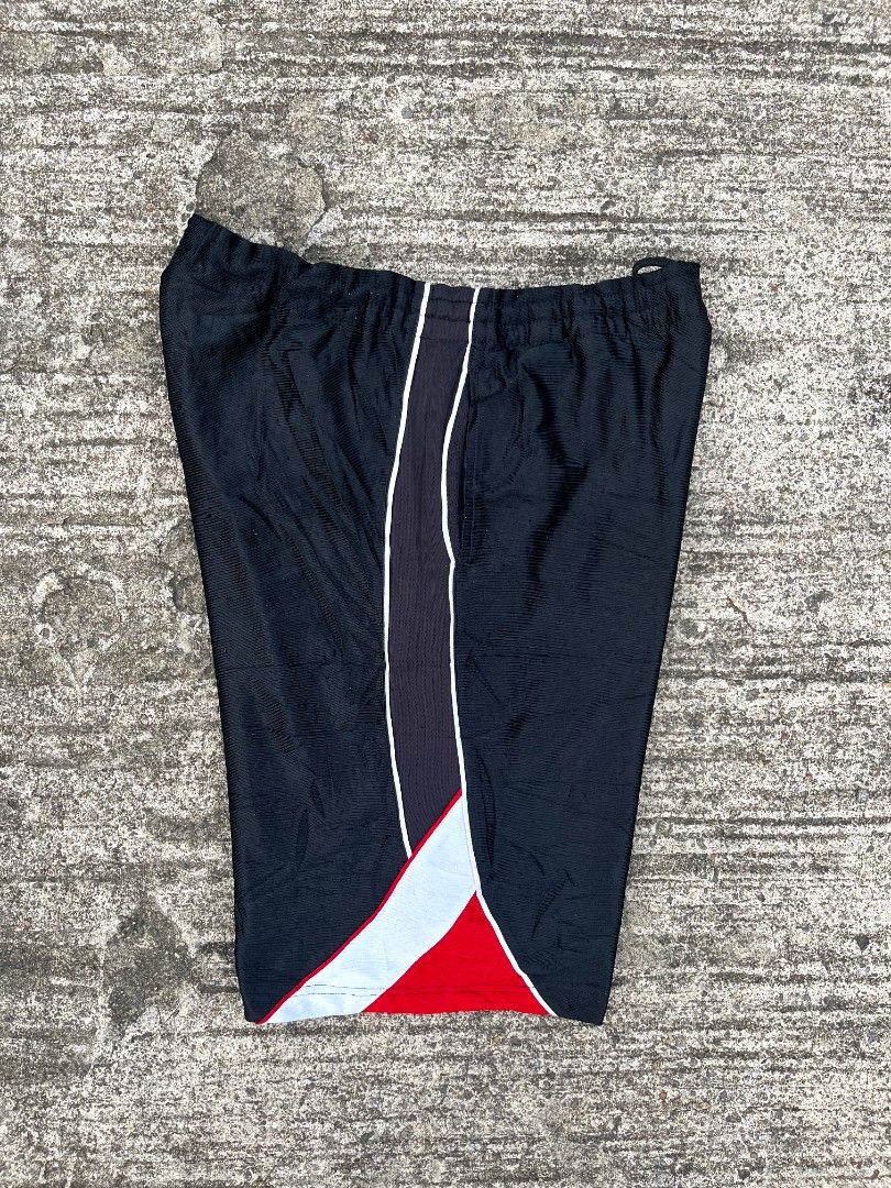 Starter Baller Short (Category: Shorts) located in Talisay. Submitted by reyteliquido (Listing ID 1456891341, Image 2). Description: Medium 28-38 loosegart pero may lace adjustable Length 21 Leg opening 12.5 Good condition Color rate 10/10 Issue lints.