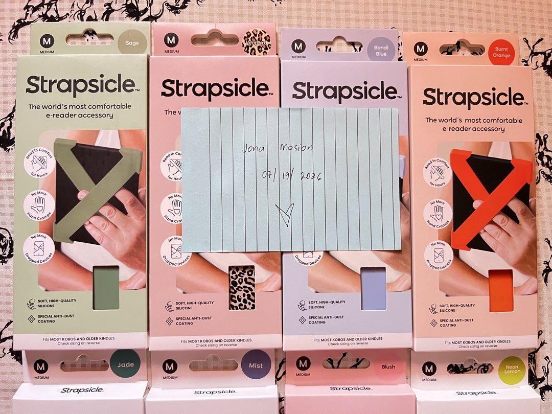 Strapsicle Straps (Category: Cases & Sleeves) located in Meycauayan. Submitted by jdcmcollection (Listing ID 1456857796, Image 2). Description: Strapsicle Straps Medium and Small size. RFS: Seller MOD: Lalamove and J&T MOP: Bank Transfer Location: Meycauayan Bulacan.