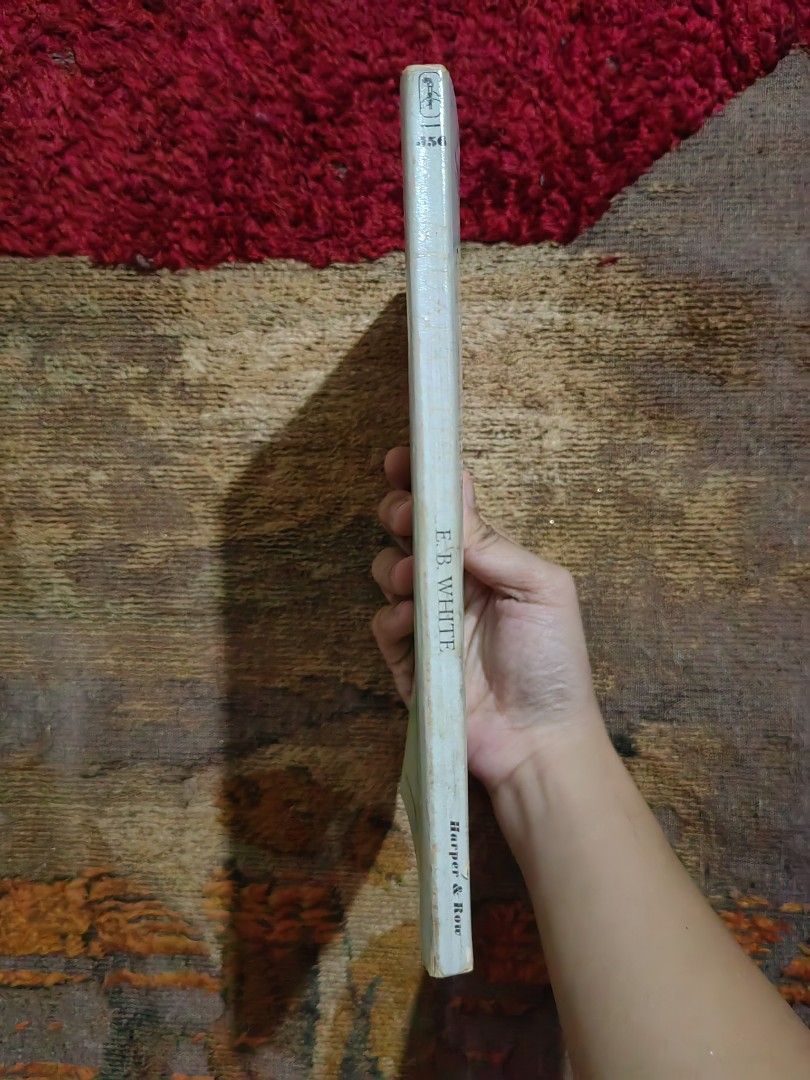 Stuart Little by E.B. White (Category: Children's Books) located in Pasig City. Submitted by _thrift.chic (Listing ID 1456948997, Image 2). Description: Title: Stuart Little Book Condition: Used Rate: 5-6/10 Book type: Fiction Pages: Still intact. No missing pages. Additional Remarks: Tanning pages. Before making any offers please see the condition of the book for transparency. You can also ask for more pics of the product if you are not happy wi