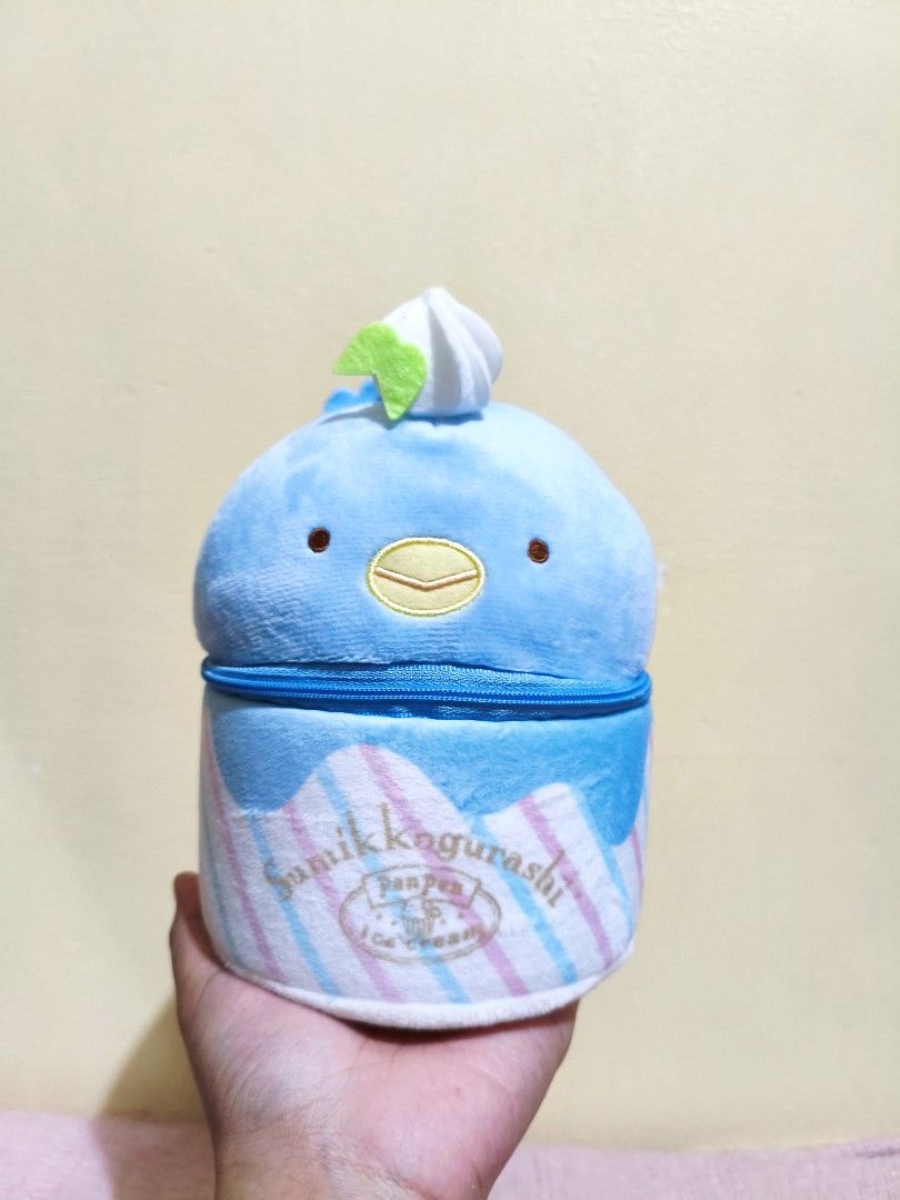 SUMIKKO Gurashi Real Penguin Container Box Plush Toy (Category: Plushies & Soft Toys) located in Angono. Submitted by plushpals (Listing ID 1456947252, Image 3). Description: .