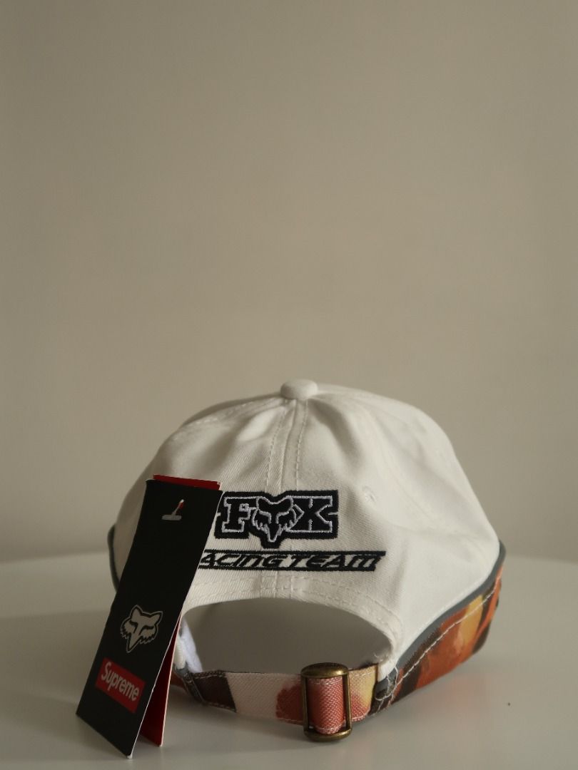 Supreme x Fox Racing 6 Panel Cap (Category: Caps & Hats) located in Pasay City. Submitted by andrei111 (Listing ID 1456817292, Image 2). Description: ‼️SELLING‼️ - Adjustable size - retroreflective material - Unisex - One size fits all - 1 stock each - Limited stocks only .