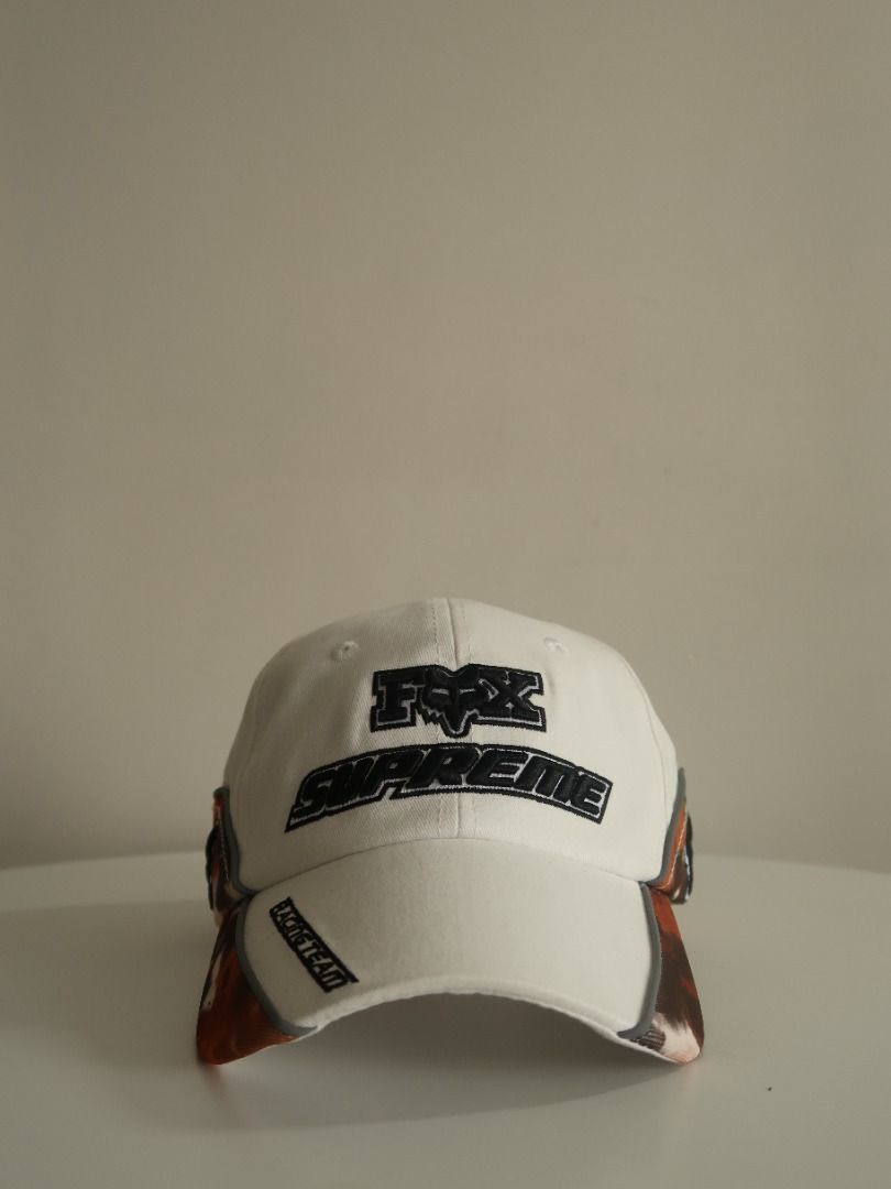Supreme x Fox Racing 6 Panel Cap (Category: Caps & Hats) located in Pasay City. Submitted by andrei111 (Listing ID 1456817292, Image 1). Description: ‼️SELLING‼️ - Adjustable size - retroreflective material - Unisex - One size fits all - 1 stock each - Limited stocks only .