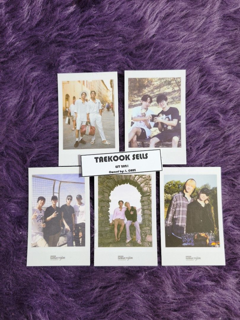 SVT Nana Tour - Unit pc (Category: K-Wave Merchandise) located in Calamba. Submitted by laarnzz (Listing ID 1456850632, Image 1). Description: wts lfb on hand svt nana tour polaroid PC 200.00 /set loc. calamba Laguna mop: gcash/UB/Maya mod: j&T/lalamove via sdd.