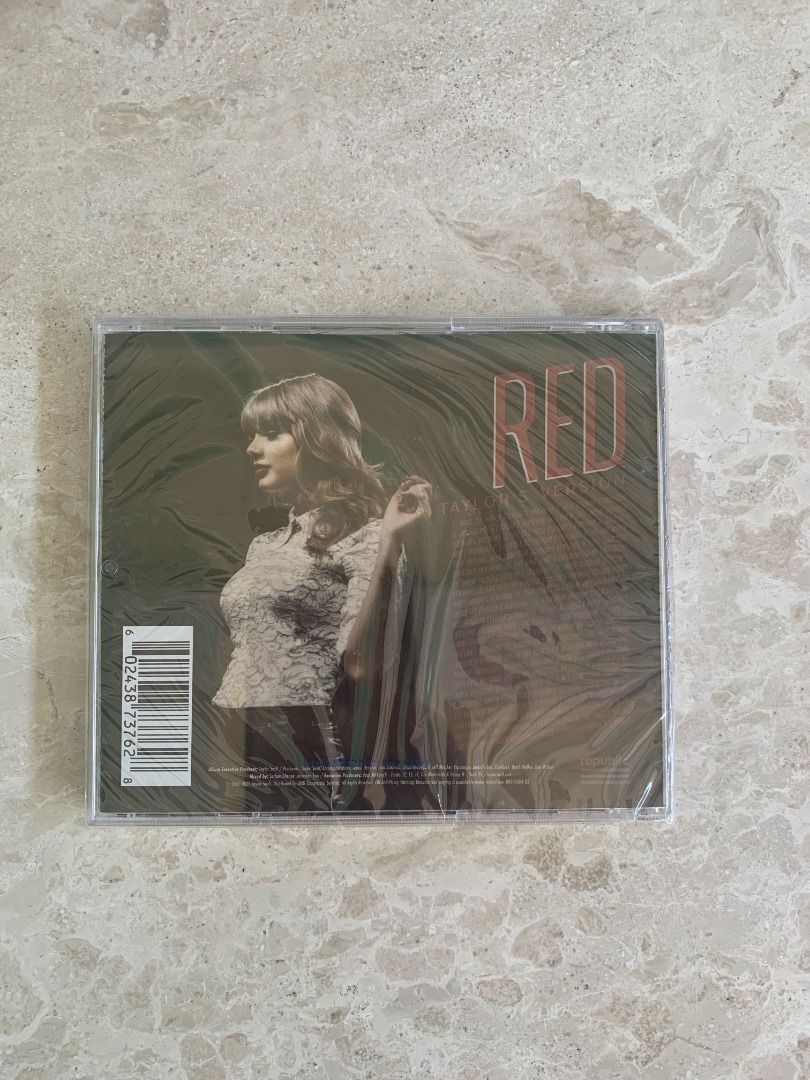 Taylor Swift RED (Taylor's Version) CD (Category: CDs & DVDs) located in Makati City. Submitted by shopwithmeraki_ (Listing ID 1456822947, Image 2). Description: Decluttering 📍 Location: Makati City • Item: RED Album • Variant: Taylor’s Version • Condition: Excellent (Sealed) • Selling price: ₱1,500 • Payment methods: Maribank / GCash / Maya / GoTyme / QRPH / Bank Transfer • Delivery: Buyer shoulders shipping/delivery via Lalamove or Grab Expres