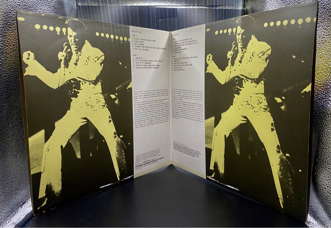 THE ELVIS PRESLEY COLLECTION (2-Record Set) - Vinyl LP (Category: Vinyls) located in Angeles City. Submitted by lensongsong (Listing ID 1456801130, Image 3). Description: Vinyl: Excellent Cover: VG+ Gatefold RCA Limited Made in England add shipping.