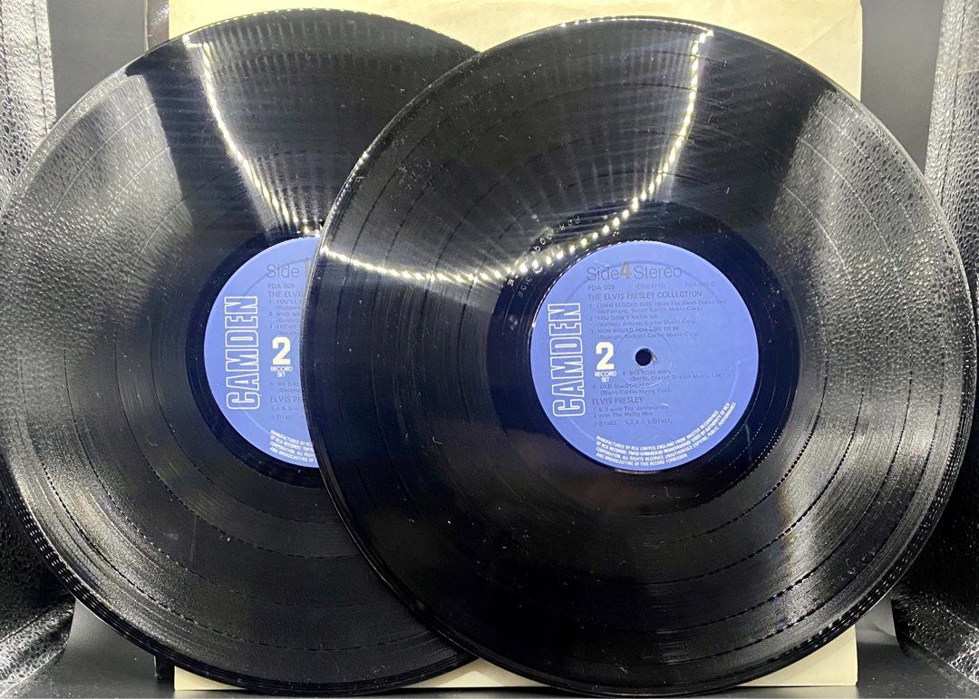 THE ELVIS PRESLEY COLLECTION (2-Record Set) - Vinyl LP (Category: Vinyls) located in Angeles City. Submitted by lensongsong (Listing ID 1456801130, Image 2). Description: Vinyl: Excellent Cover: VG+ Gatefold RCA Limited Made in England add shipping.