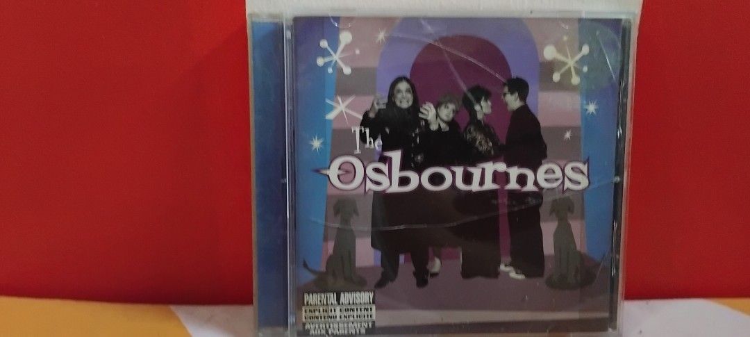 The Osbournes TV Soundtrack CD (Category: CDs & DVDs) located in Quezon City. Submitted by newwolf_c7ab5a (Listing ID 1456852433, Image 1). Description: - The Osbournes TV Soundtrack CD - Features songs by Ozzy Osbourne and Kelly Osbourne - Includes iconic tracks like 'Crazy Train' and 'Dreamer' - A must-have for fans of the show or the artists.