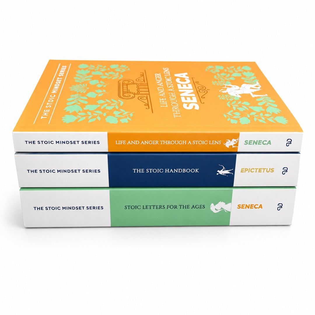 The Stoic Mindset Book Series Bundle Sale (Category: Storybooks) located in Manila. Submitted by pixelnprintlab (Listing ID 1456867185, Image 1). Description: ✨ AVAILABLE | ORIGINAL SET ✨ 📚 The Stoic Mindset Series Includes 3 books: • Live and Anger Through a Stoic Lens — Seneca • The Stoic Handbook — Epictetus • Stoic Letters for the Ages — Seneca ✔️ Original ✔️ Complete set ✔️ Ready to ship ✔️ Perfect for your collection or as a gift PM for pr