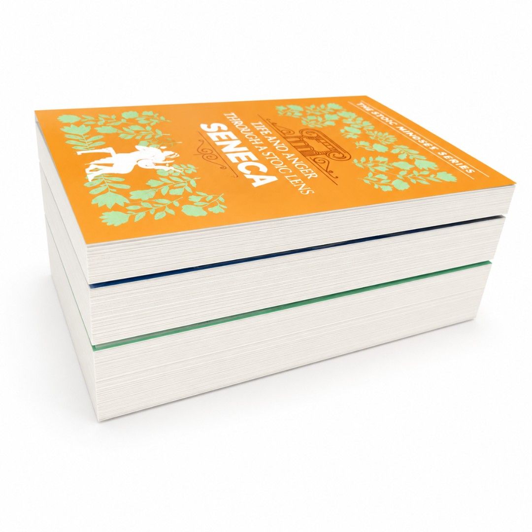 The Stoic Mindset Book Series Bundle Sale (Category: Storybooks) located in Manila. Submitted by pixelnprintlab (Listing ID 1456867185, Image 2). Description: ✨ AVAILABLE | ORIGINAL SET ✨ 📚 The Stoic Mindset Series Includes 3 books: • Live and Anger Through a Stoic Lens — Seneca • The Stoic Handbook — Epictetus • Stoic Letters for the Ages — Seneca ✔️ Original ✔️ Complete set ✔️ Ready to ship ✔️ Perfect for your collection or as a gift PM for pr